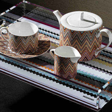 Tea or Coffee Pot by Missoni Home in Zig Zag Jarris 148/156, view 2