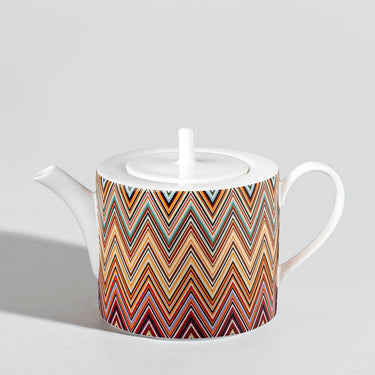 Tea or Coffee Pot by Missoni Home in Zig Zag Jarris 148/156, view 3