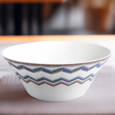 Salad Bowl by Missoni Home in Zig Zag Jarris 148, view 3