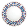 Dinner Plates, Set of 2 by Missoni Home in Zig Zag Jarris 148, view 1
