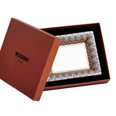 Missoni Home Tray Zig Zag Rectangular Large in Luxury Box Jarris 148