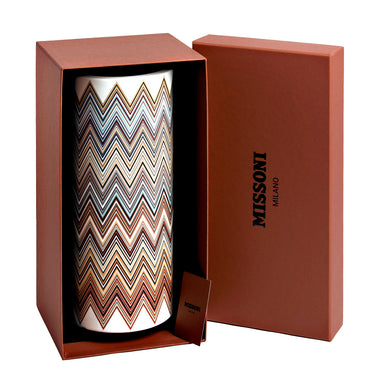 High Vase by Missoni Home in Zig Zag Jarris 148, view 2