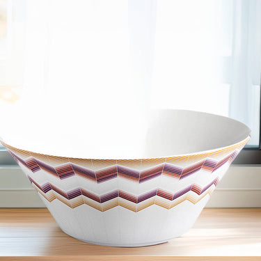 Salad Bowl by Missoni Home in Zig Zag Jarris 156, view 3