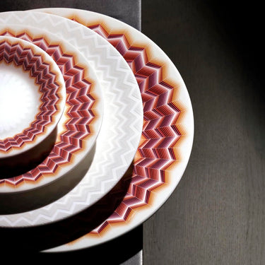 Oval Serving Dish by Missoni Home in Zig Zag Jarris 156, view 4