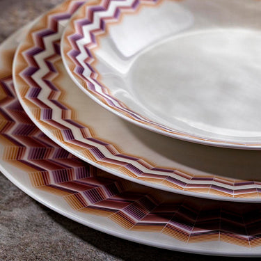 Oval Serving Dish by Missoni Home in Zig Zag Jarris 156, view 5