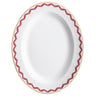 Oval Serving Dish by Missoni Home in Zig Zag Jarris 156, view 1