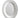 Missoni Home Oval Dish Zig Zag White