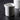 Creamer by Missoni Home in Zig Zag White, view 2