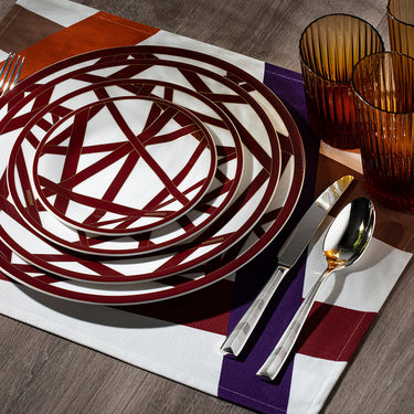Placemats, Set of 2 by Missoni Home in Nastri Multicolor, view 3