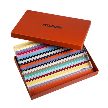 Serving Tray by Missoni Home in Riverbero, view 2