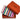 Serving Tray by Missoni Home in Riverbero, view 2