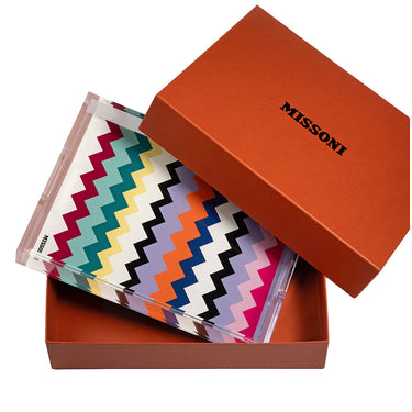 Serving Tray by Missoni Home in Riverbero, view 2
