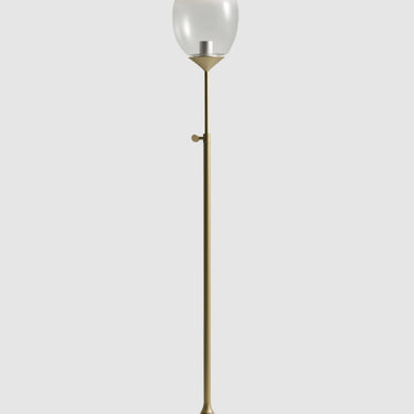 Seed Design Mist LED Floor Gold