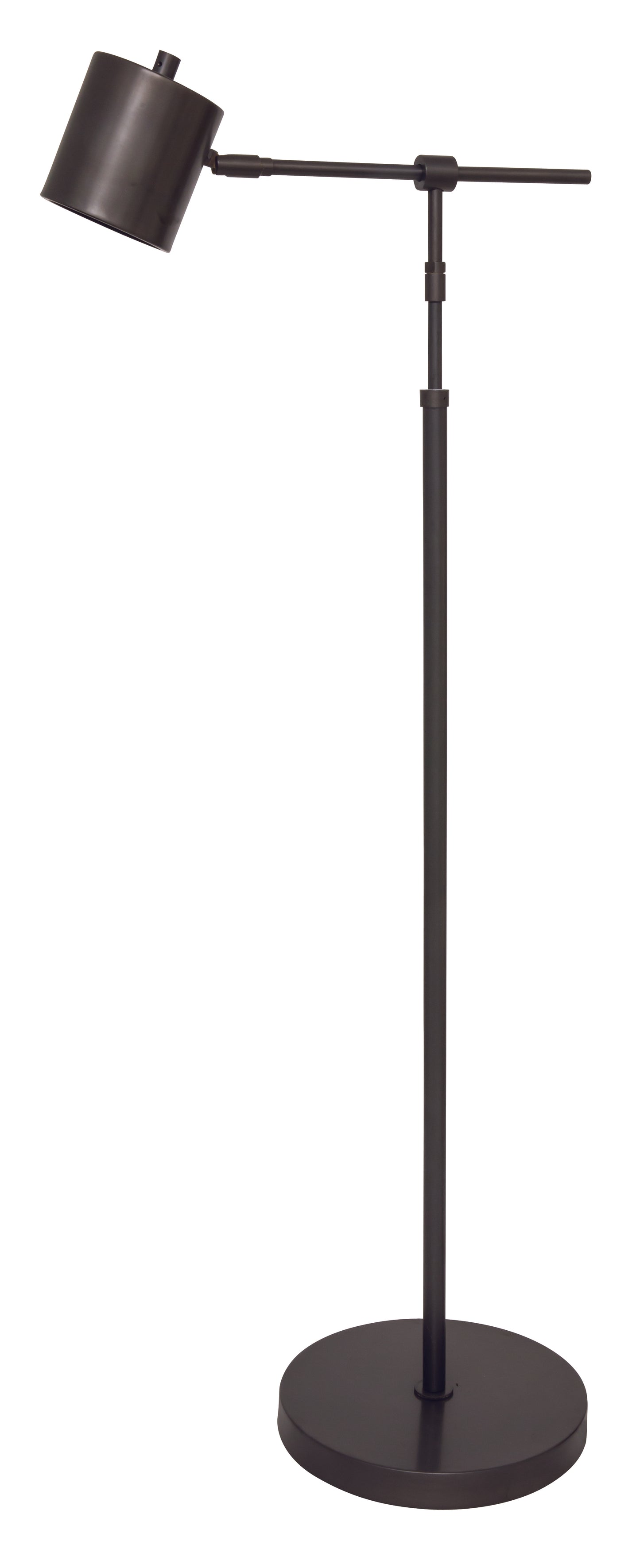 House of Troy Morris Adjustable LED Floor Lamp in Oil Rubbed Bronze MO200-OB