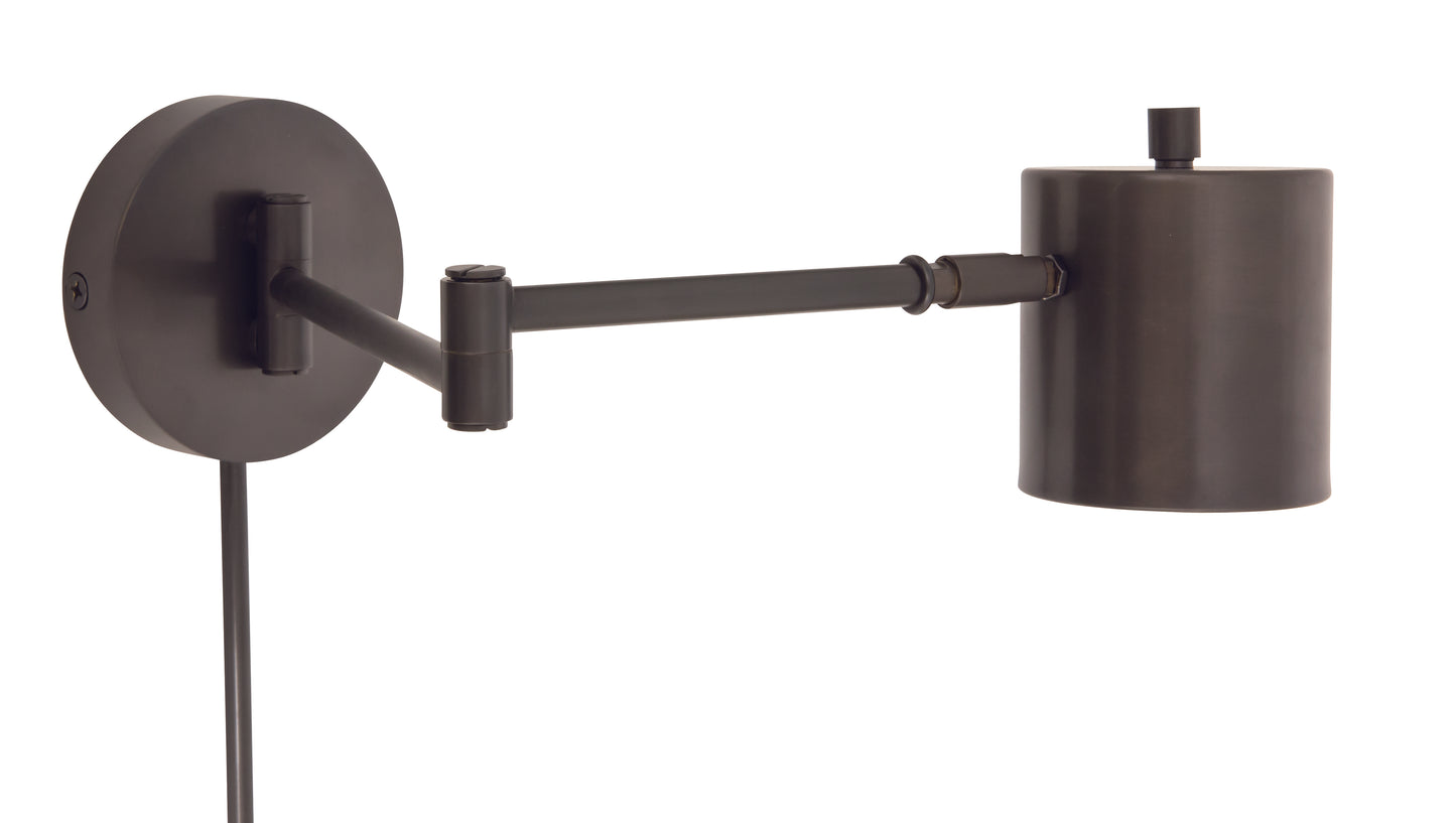 House of Troy Morris Adjustable LED Wall Lamp in Oil Rubbed Bronze MO275-OB