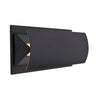 Montour wall sconce: Black | Besa Lighting