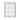 Moto 8 wall sconce: Silver (grid faceplate) | Besa Lighting