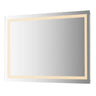 Maxim Lighting 48"Wx30"H 5CCT Perimeter Frontlit LED Mirror