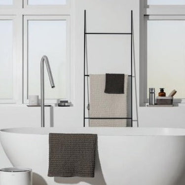 Tall Towel Ladder Black Blomus 69078