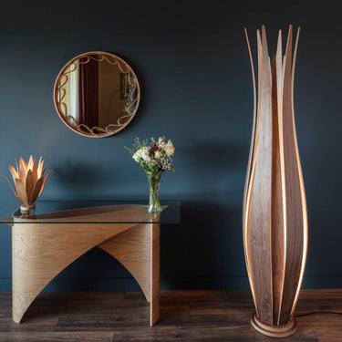 MacMaster Wave Console Table