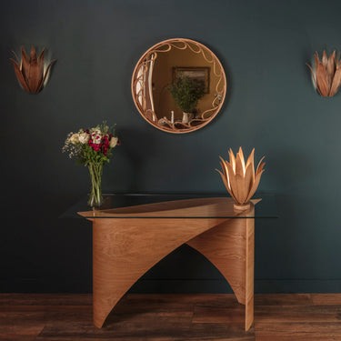MacMaster Wave Console Table