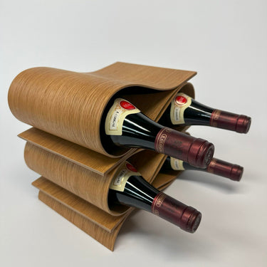 MacMaster Wave Wine Rack