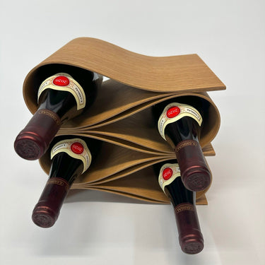 MacMaster Wave Wine Rack