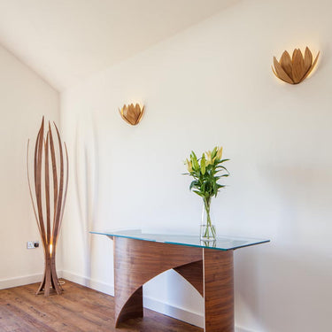 MacMaster Wave Console Table