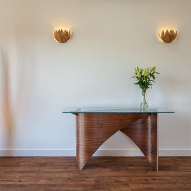 MacMaster Wave Console Table