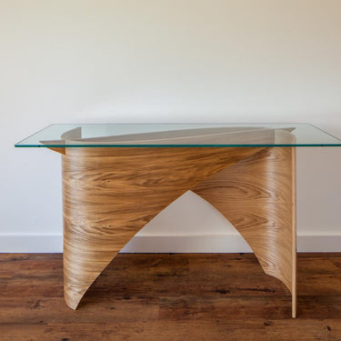 MacMaster Wave Console Table