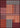 Mackintosh wool rug in Brick, full view