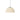 Made by Hand Mollis Pendant 20" – Off White
