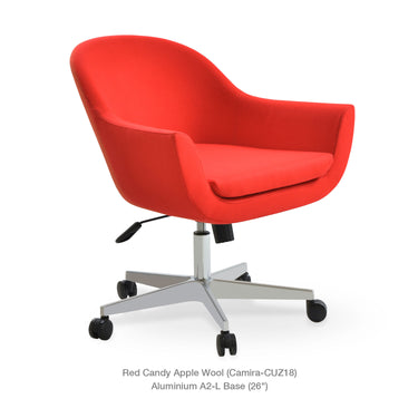 Madison Office Armchair Fabric by SohoConcept - New
