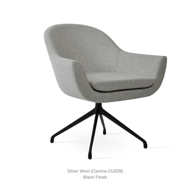 Madison Office Armchair Fabric by SohoConcept - New