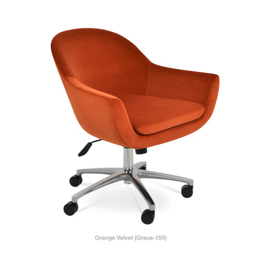 Madison Office Armchair Fabric by SohoConcept - New