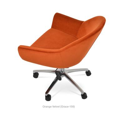 Madison Office Armchair Fabric by SohoConcept - New