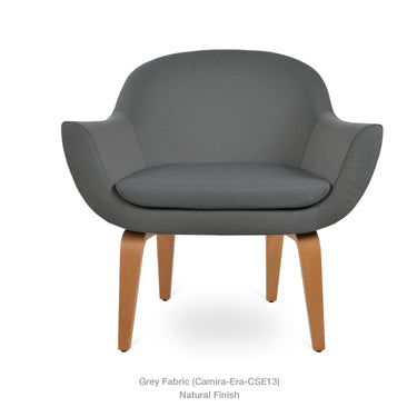 Madison Plywood Armchair Fabric by SohoConcept - New