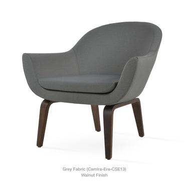 Madison Plywood Armchair Fabric by SohoConcept - New