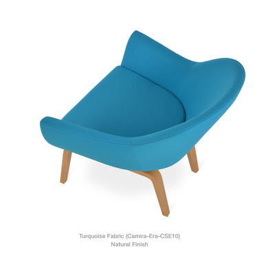Madison Plywood Armchair Fabric by SohoConcept - New