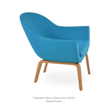 Madison Plywood Armchair Fabric by SohoConcept - New