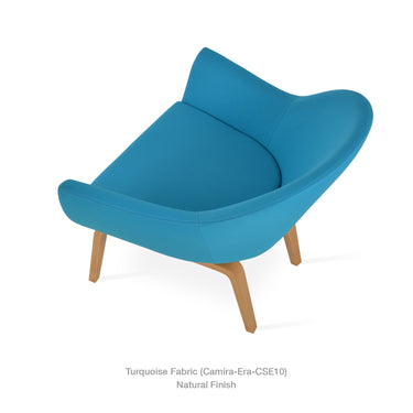 Madison Plywood Armchair Fabric by SohoConcept - New