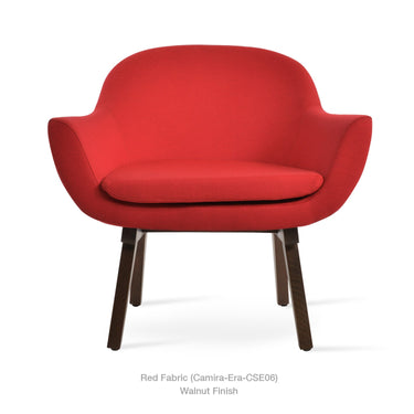 Madison Wood Armchair Fabric by SohoConcept - New
