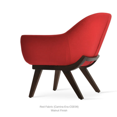 Madison Wood Armchair Fabric by SohoConcept - New