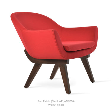 Madison Wood Armchair Fabric by SohoConcept - New
