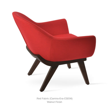 Madison Wood Armchair Fabric by SohoConcept - New