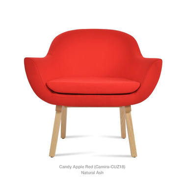 Madison Wood Armchair Fabric by SohoConcept - New