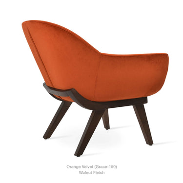 Madison Wood Armchair Fabric by SohoConcept - New