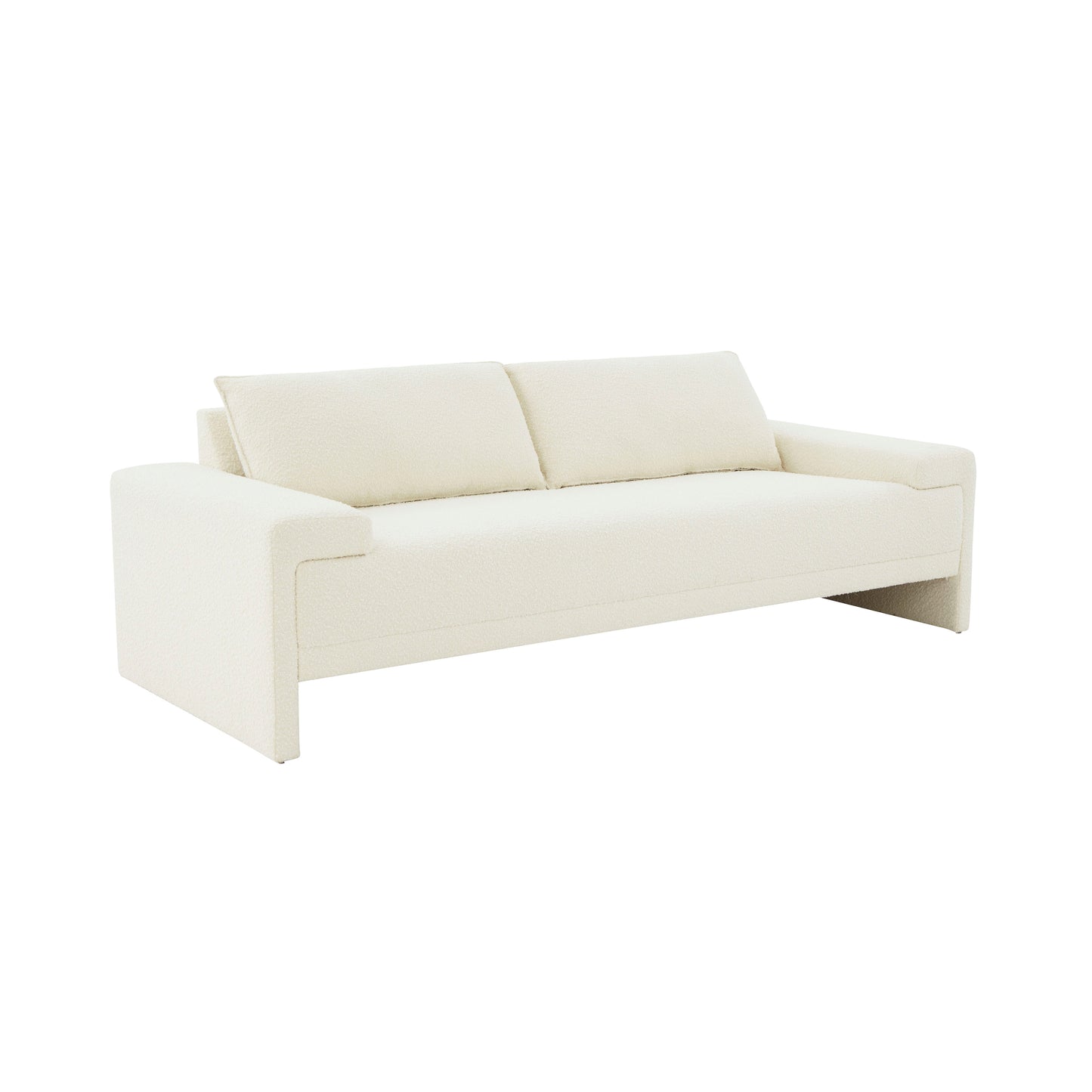 Tov Furniture Maeve Cream Boucle Sofa