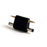 UCX Pro undercabinet light male-to-male connector for seamless LED fixture connection and extended kitchen or office lighting runs