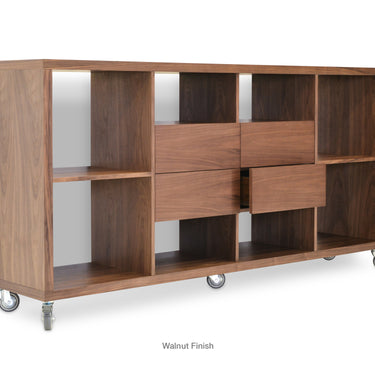 Malta Bookcase With Drawers by SohoConcept - New